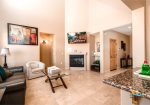 El Dorado Ranch San Felipe Mexico Vacation Rental Condo 241 - Living room Television